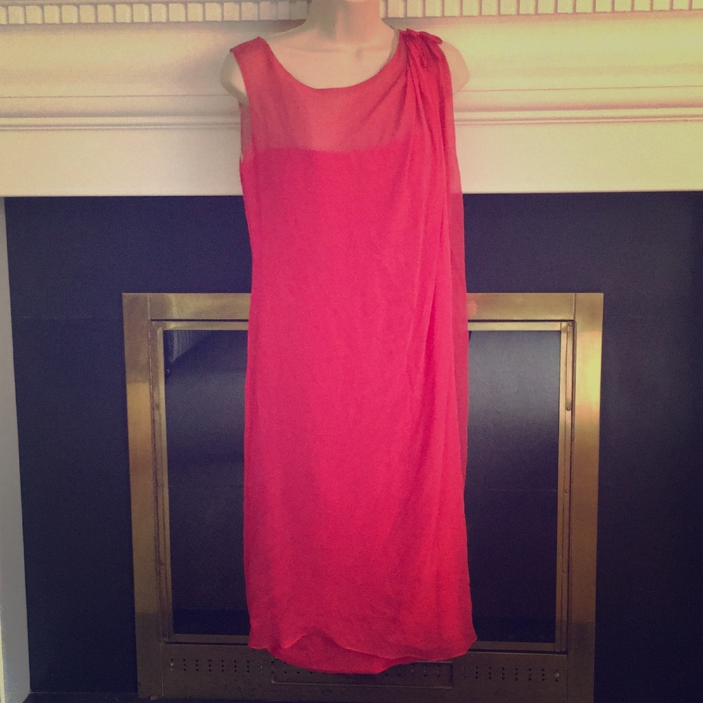 Vintage Pink Cocktail Dress